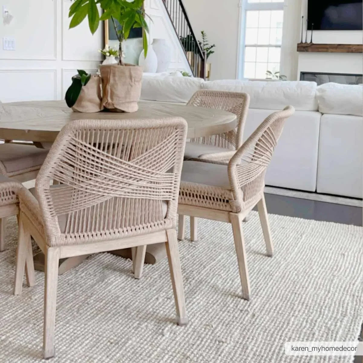 Calla Jute Beige Area Rug - Livabliss x Becki Owens - The Mayfair Hall