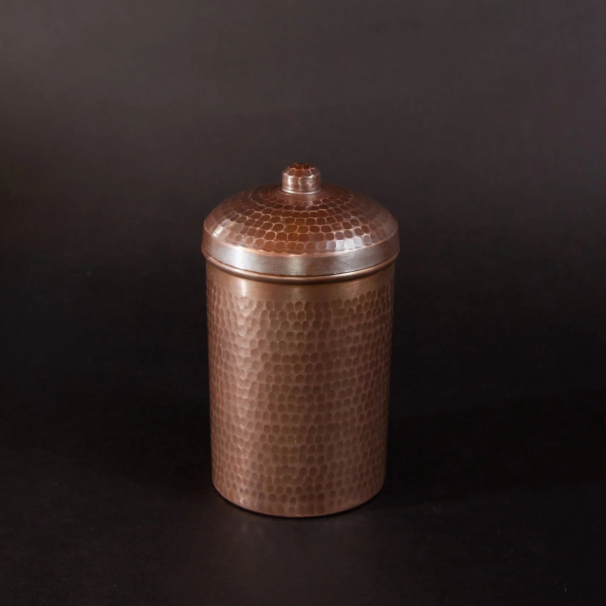 Copper Kitchen Canisters - Individual Sizes - The Mayfair Hall