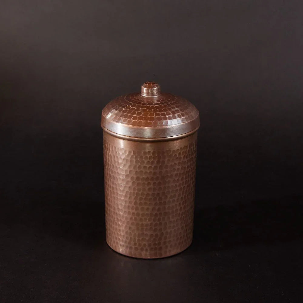 Copper Kitchen Canisters - Individual Sizes - The Mayfair Hall