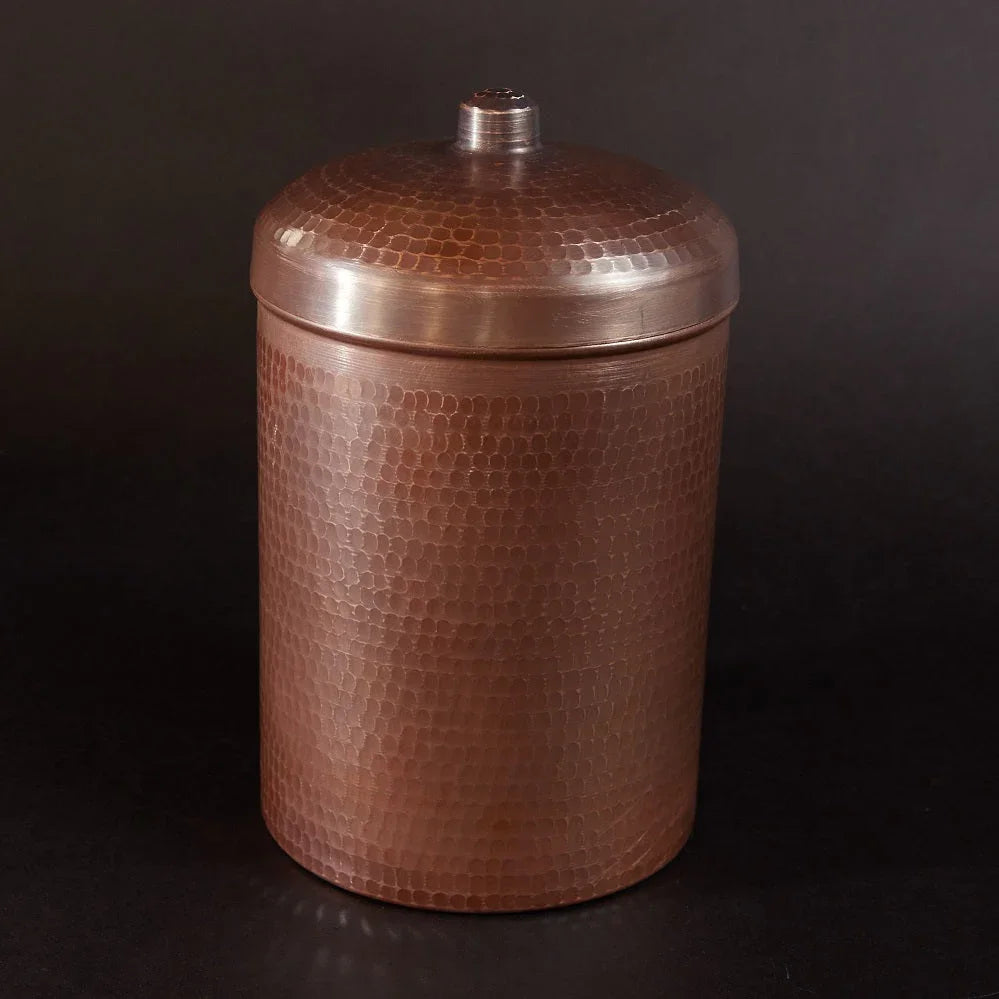 Copper Kitchen Canisters - Individual Sizes - The Mayfair Hall