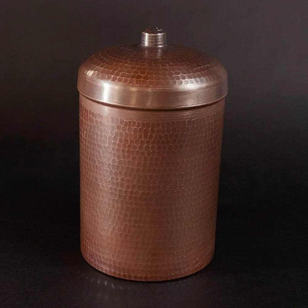 Copper Kitchen Compost Bin (Canisters) - The Mayfair Hall