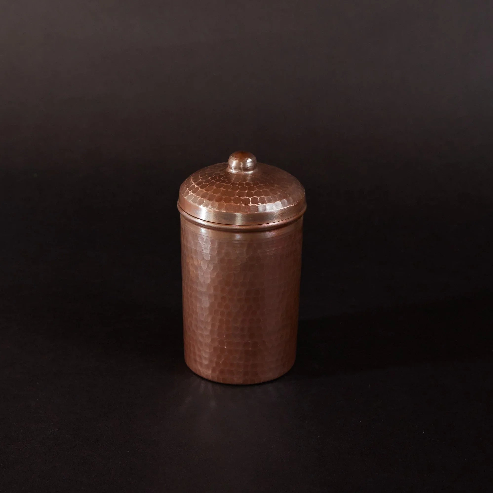 Copper Kitchen Canisters - Individual Sizes - The Mayfair Hall