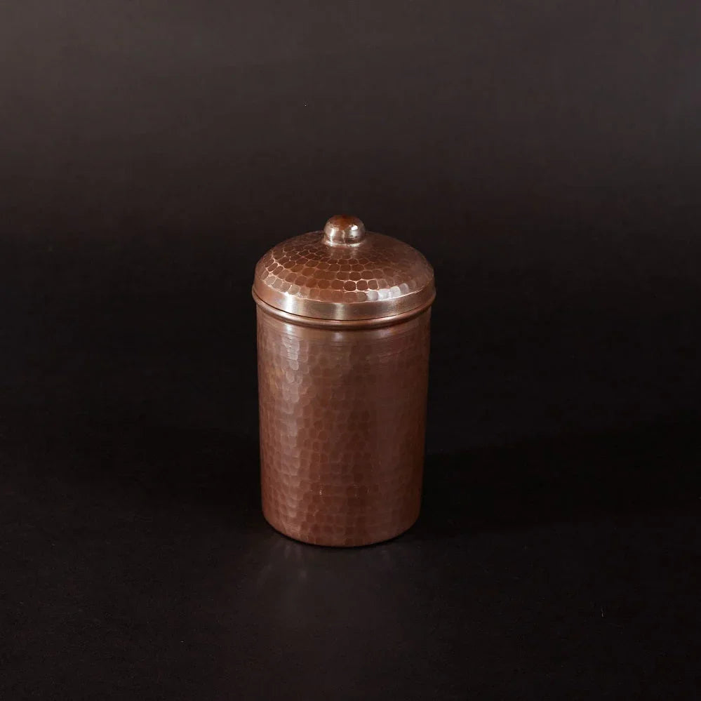 Copper Kitchen Canisters - Individual Sizes - The Mayfair Hall