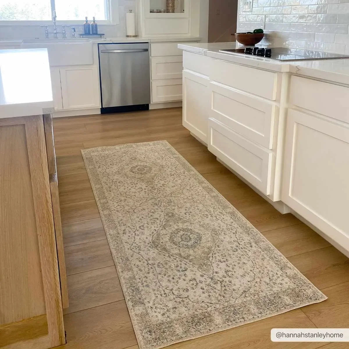 Cara Washable Area Rug - The Mayfair Hall