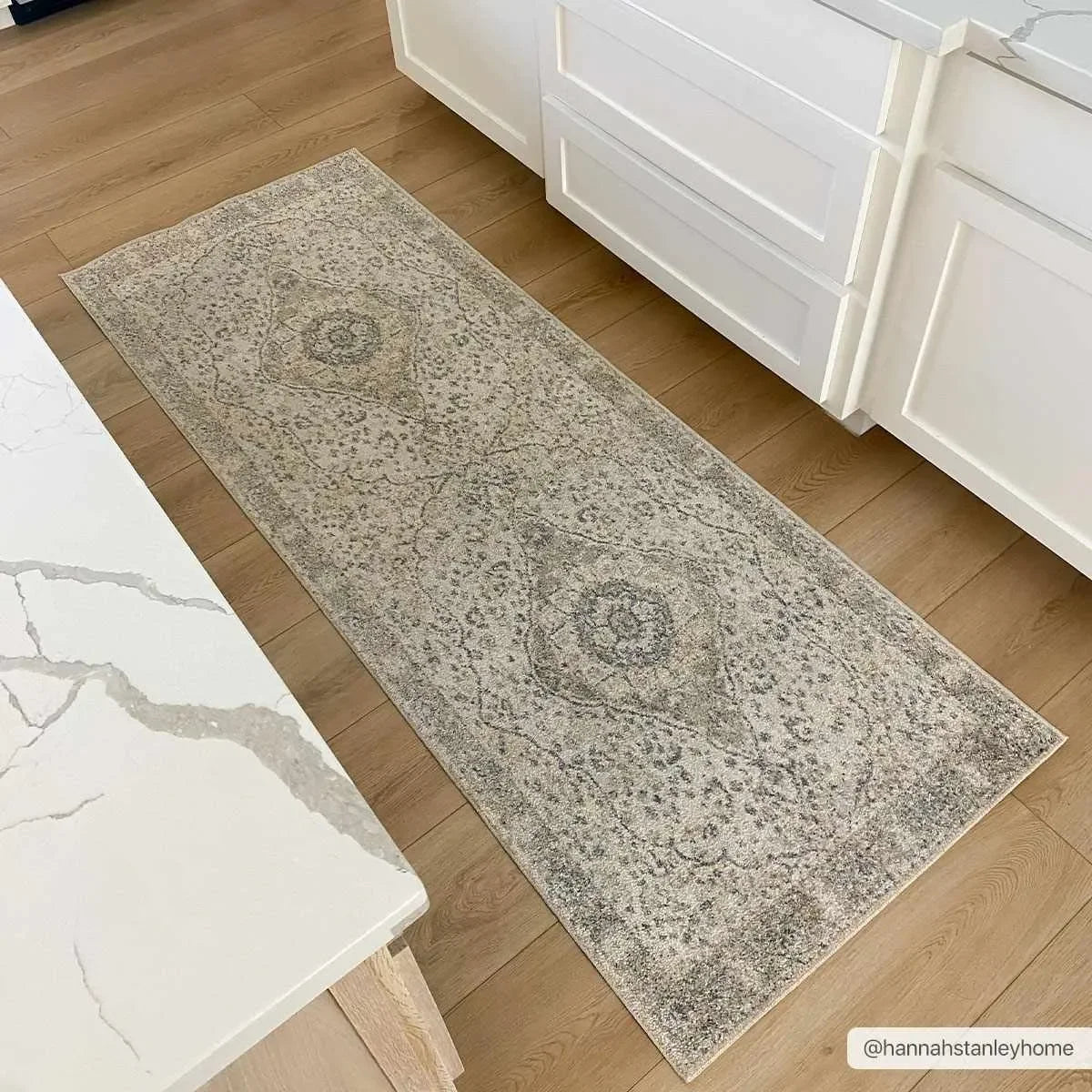 Cara Washable Area Rug - The Mayfair Hall