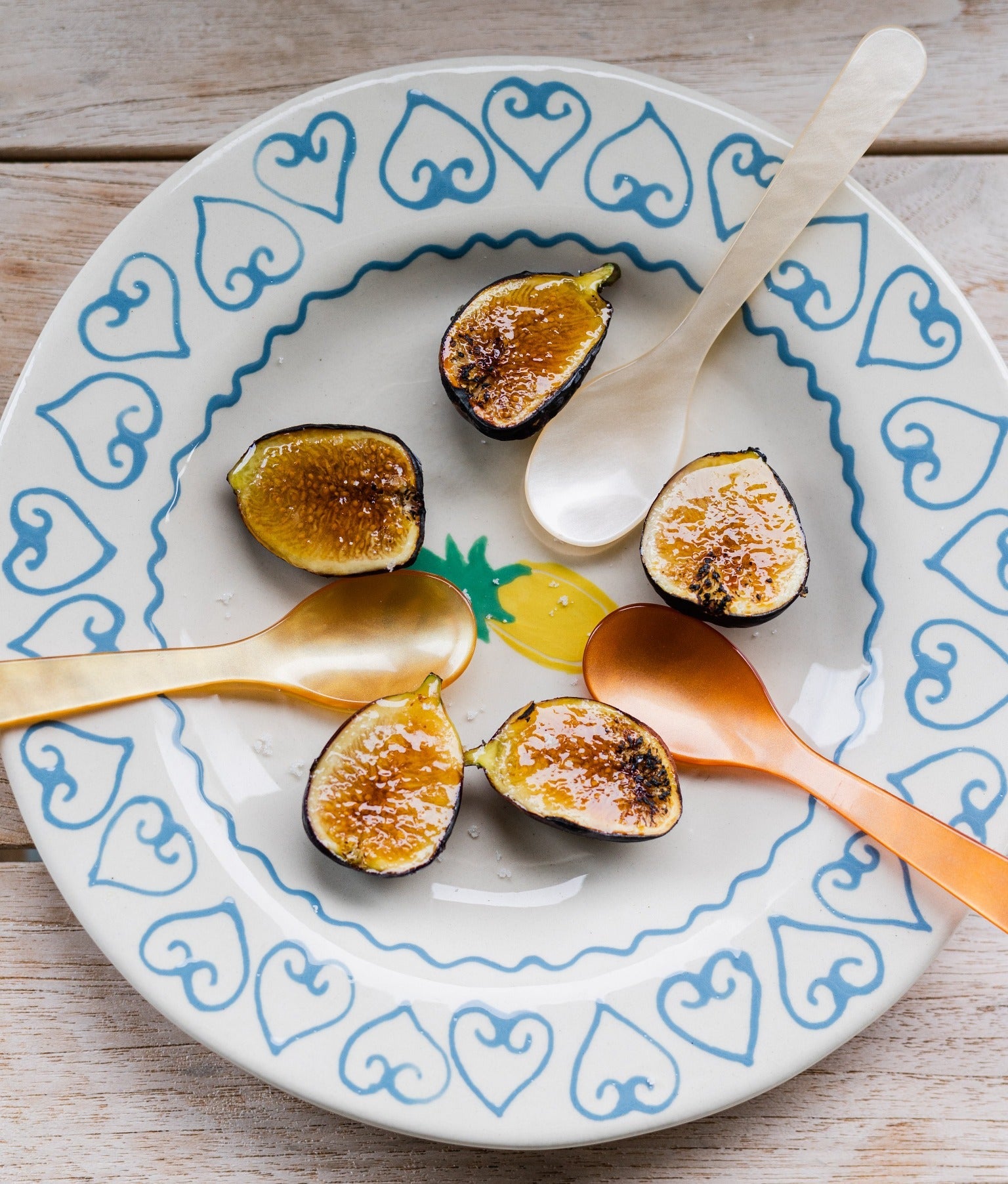 Petite Spoon Set, Coffee Caramel