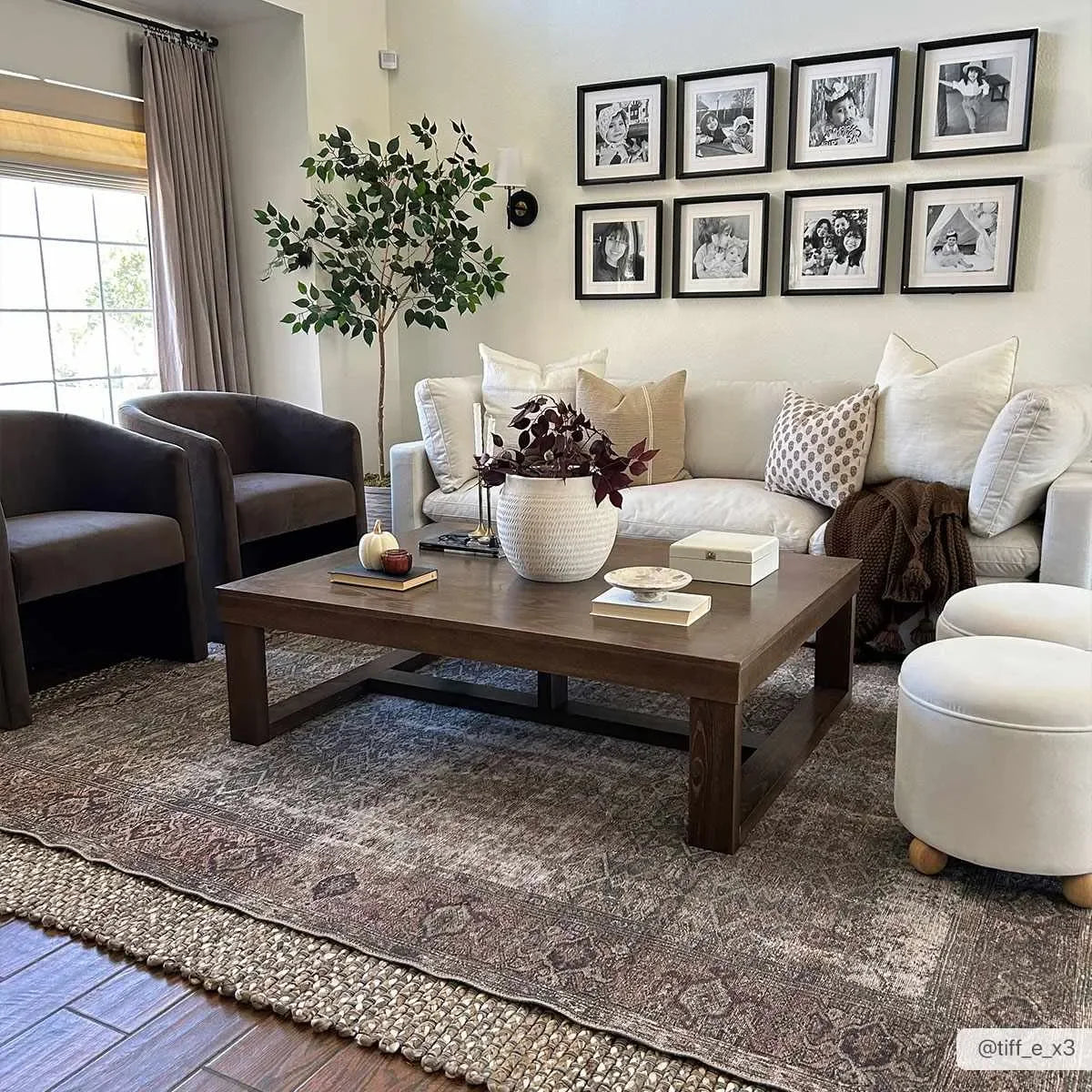 Caspar Hand Woven Natural Jute Rug - The Mayfair Hall