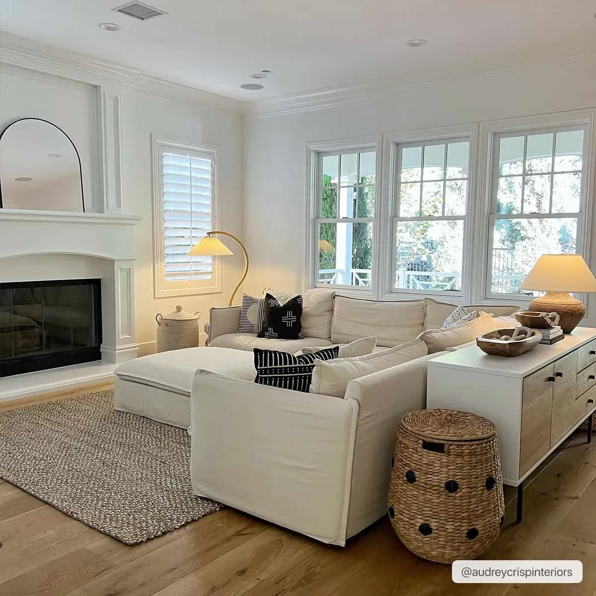 Caspar Hand Woven Natural Jute Rug - The Mayfair Hall