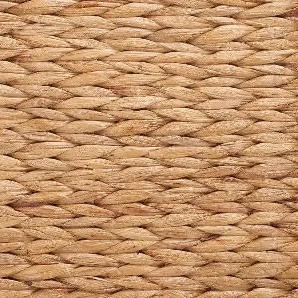 Caycee Water Hyacinth Coffee Table in Natural - The Mayfair Hall