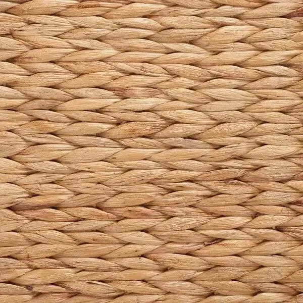 Caycee Water Hyacinth Coffee Table in Natural - The Mayfair Hall