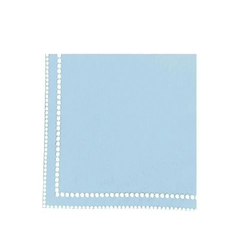 Charlotte Cotton Napkin in Blue (Set of 4) - The Mayfair Hall