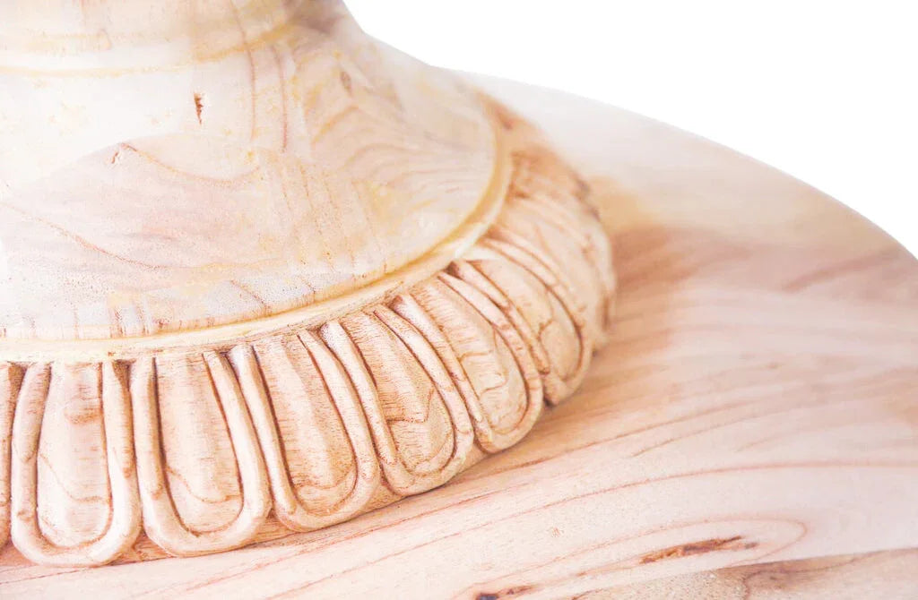 55" Charlotte Pedestal Table (Medium) - The Mayfair Hall