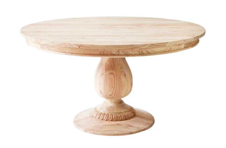 55" Charlotte Pedestal Table (Medium) - The Mayfair Hall