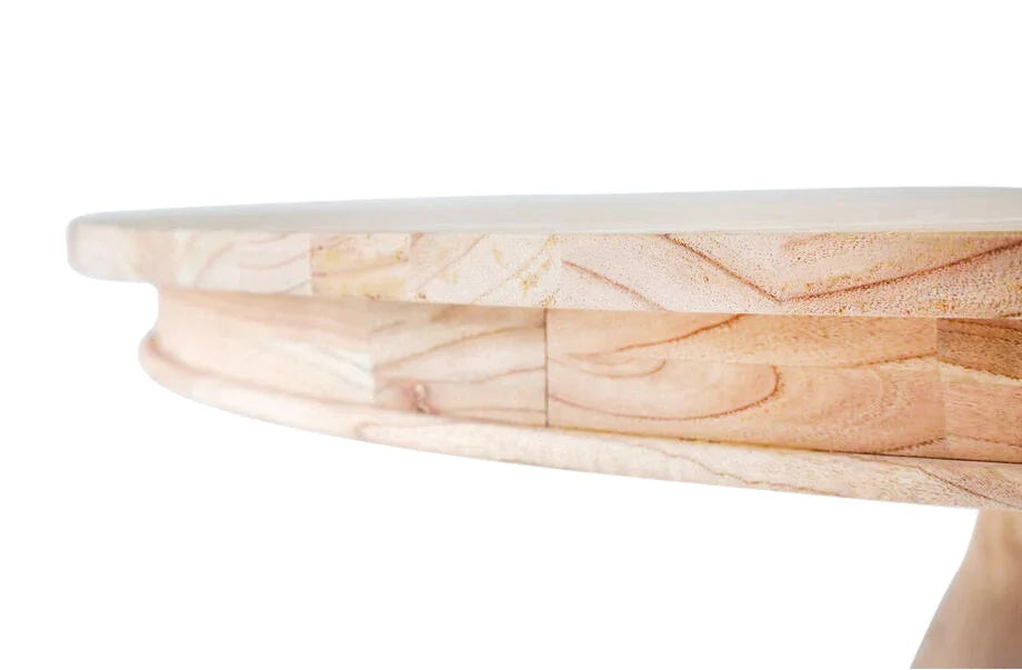 55" Charlotte Pedestal Table (Medium) - The Mayfair Hall