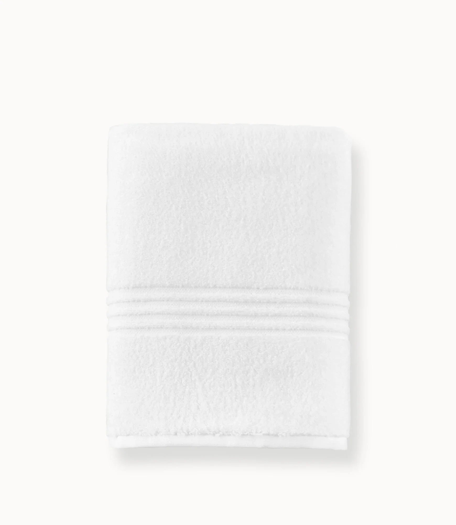 Chelsea Cotton Bath Towel With a Wide-ribbed Dobby