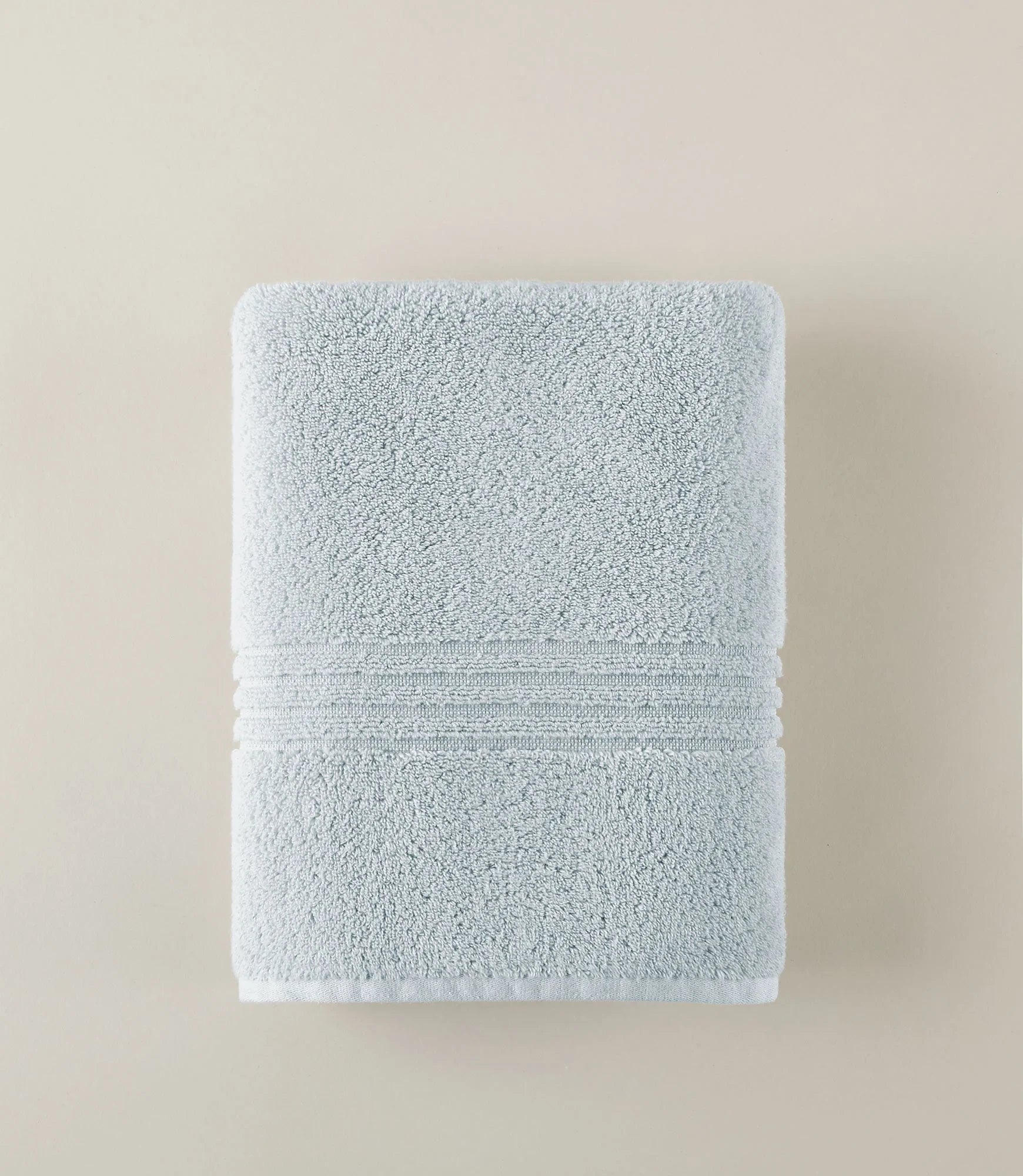 Chelsea Cotton Bath Towel With a Wide-ribbed Dobby