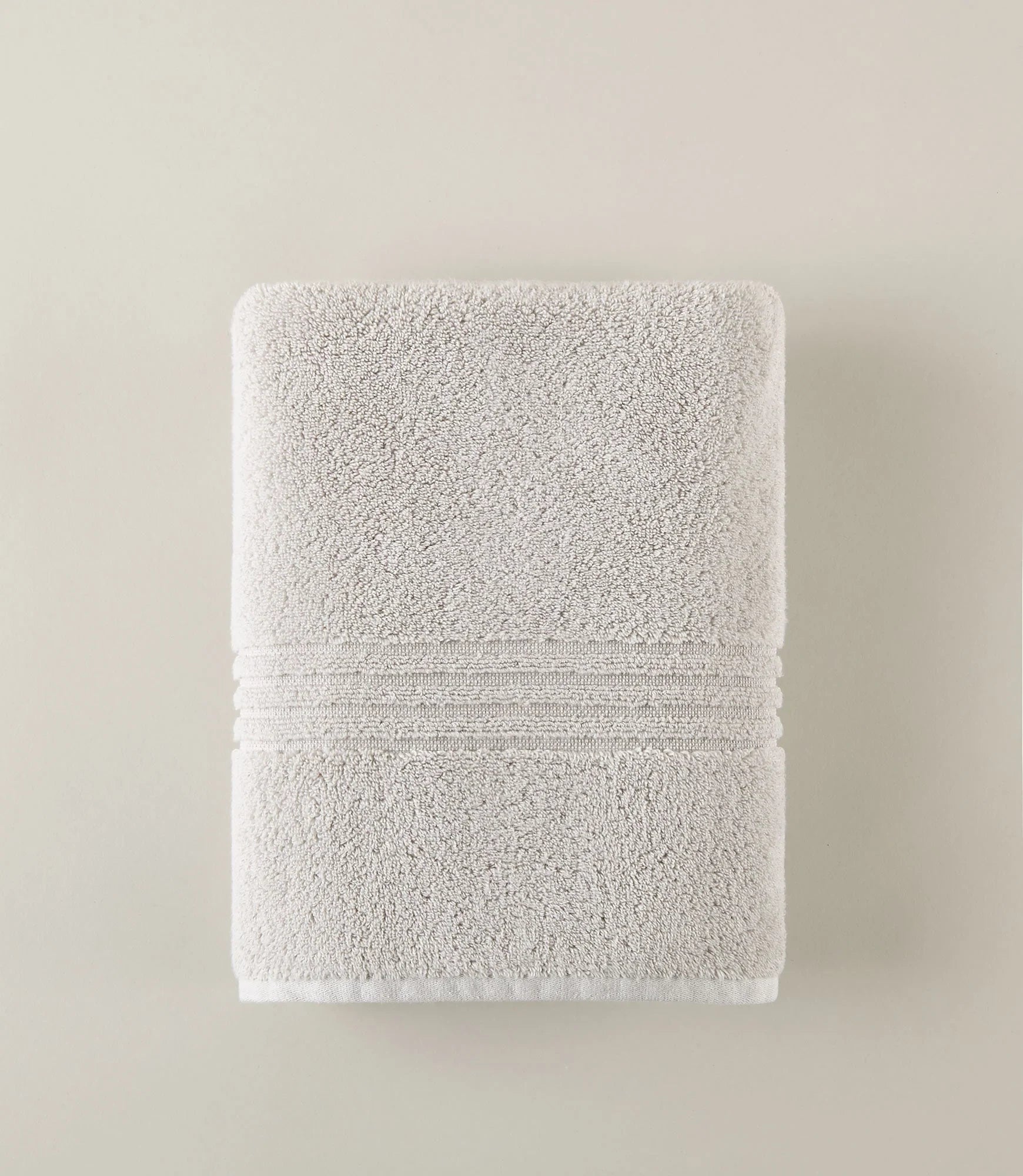 Chelsea Cotton Bath Towel With a Wide-ribbed Dobby