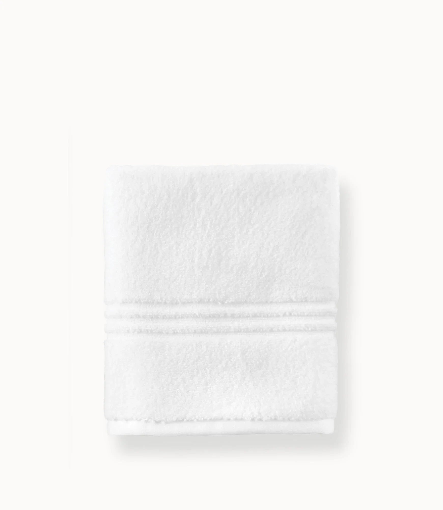 Chelsea Cotton Bath Towel With a Wide-ribbed Dobby