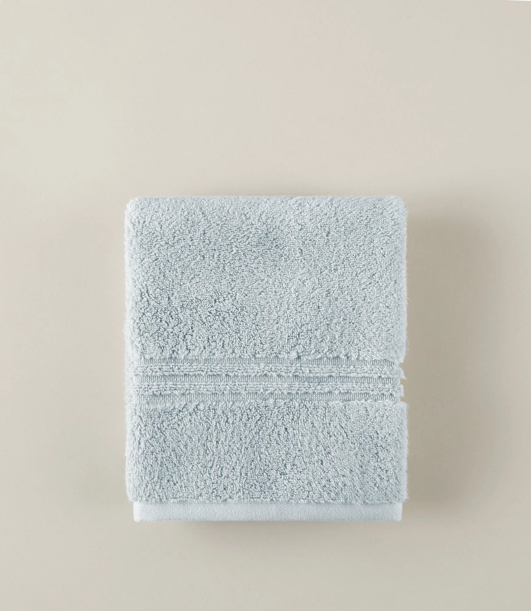 Chelsea Cotton Bath Towel With a Wide-ribbed Dobby