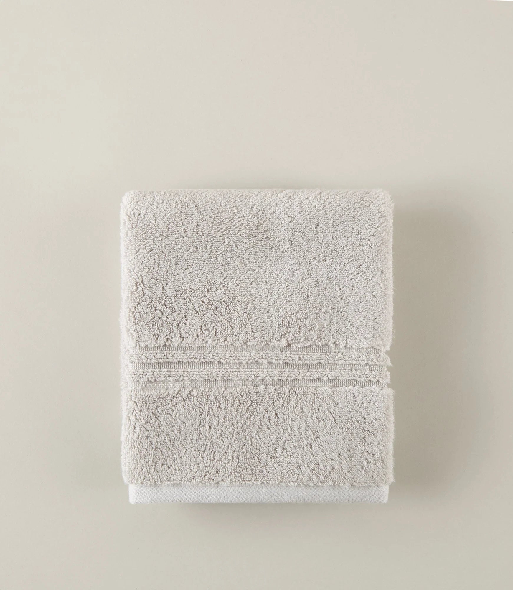 Chelsea Cotton Bath Towel With a Wide-ribbed Dobby