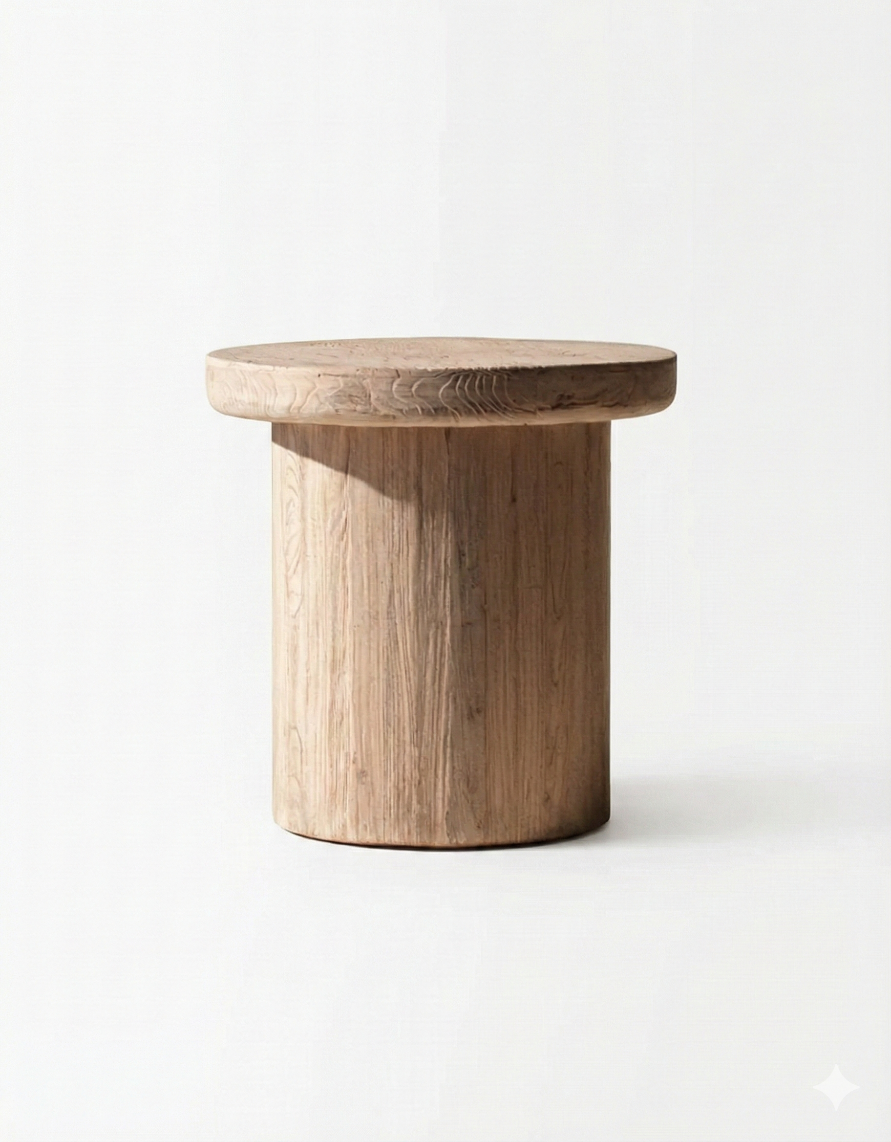 Chelsea Elm Side Table