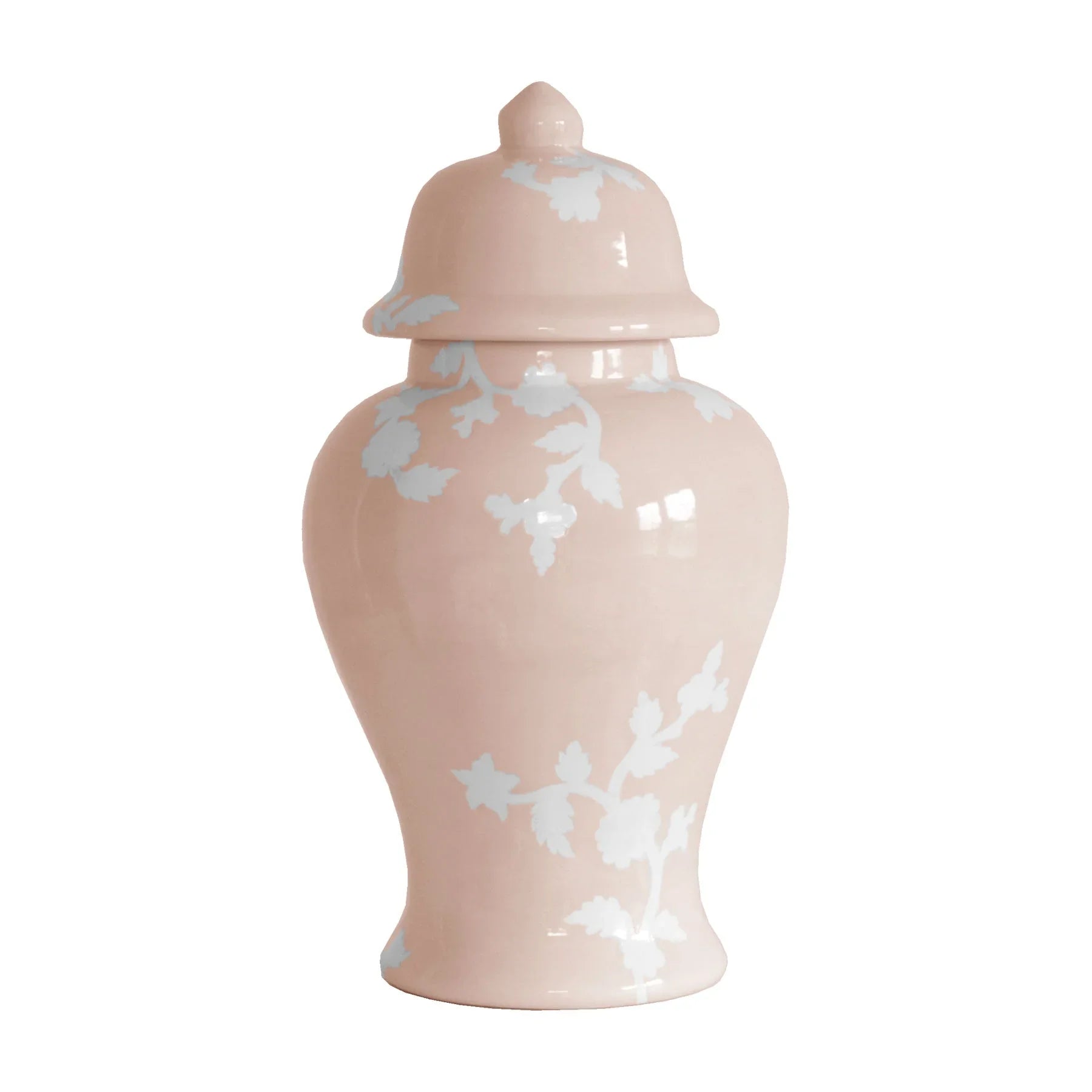 Chinoiserie Dreams Ginger Jars in Blush - The Mayfair Hall