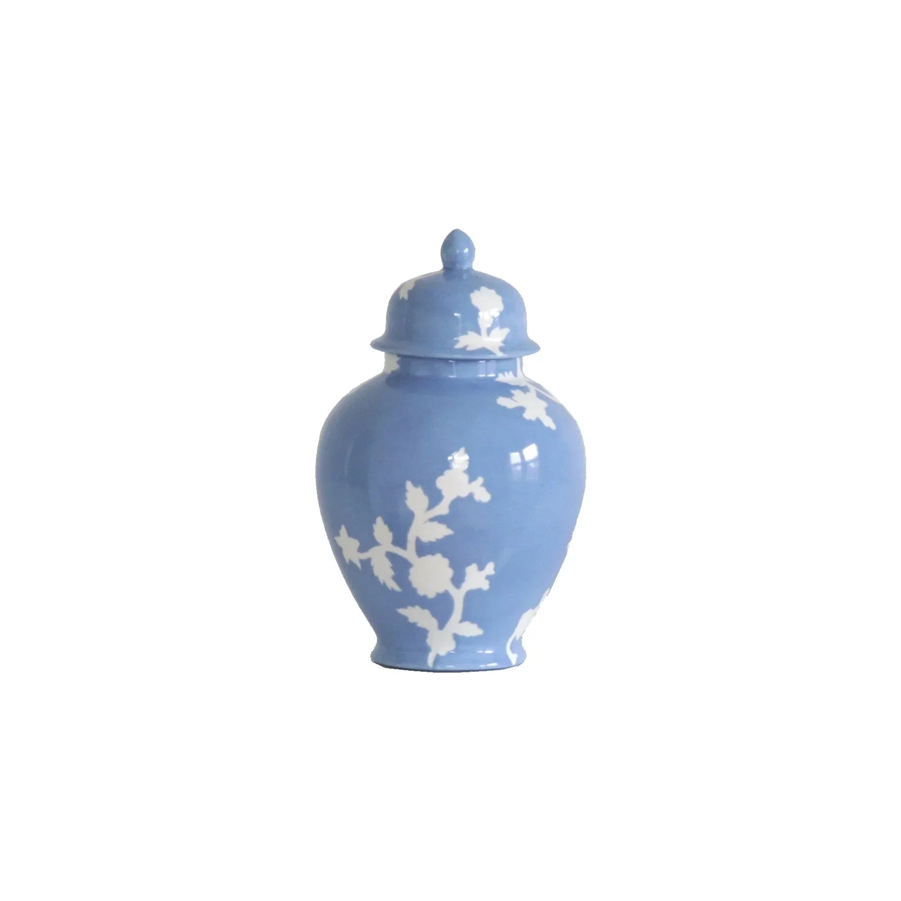 Chinoiserie Dreams Ginger Jars in French Blue - The Mayfair Hall