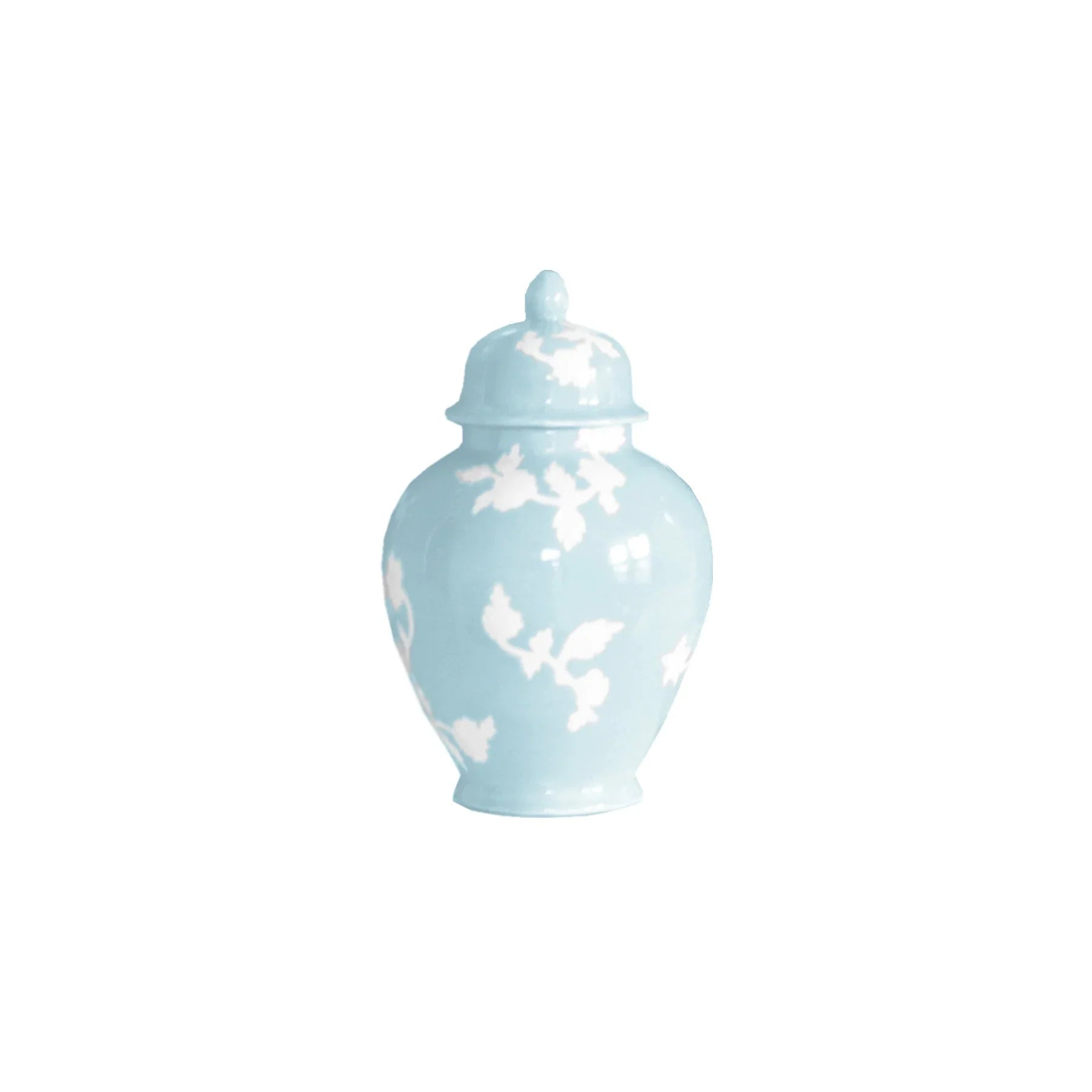 Chinoiserie Dreams Ginger Jars in Robin's Egg Blue - The Mayfair Hall