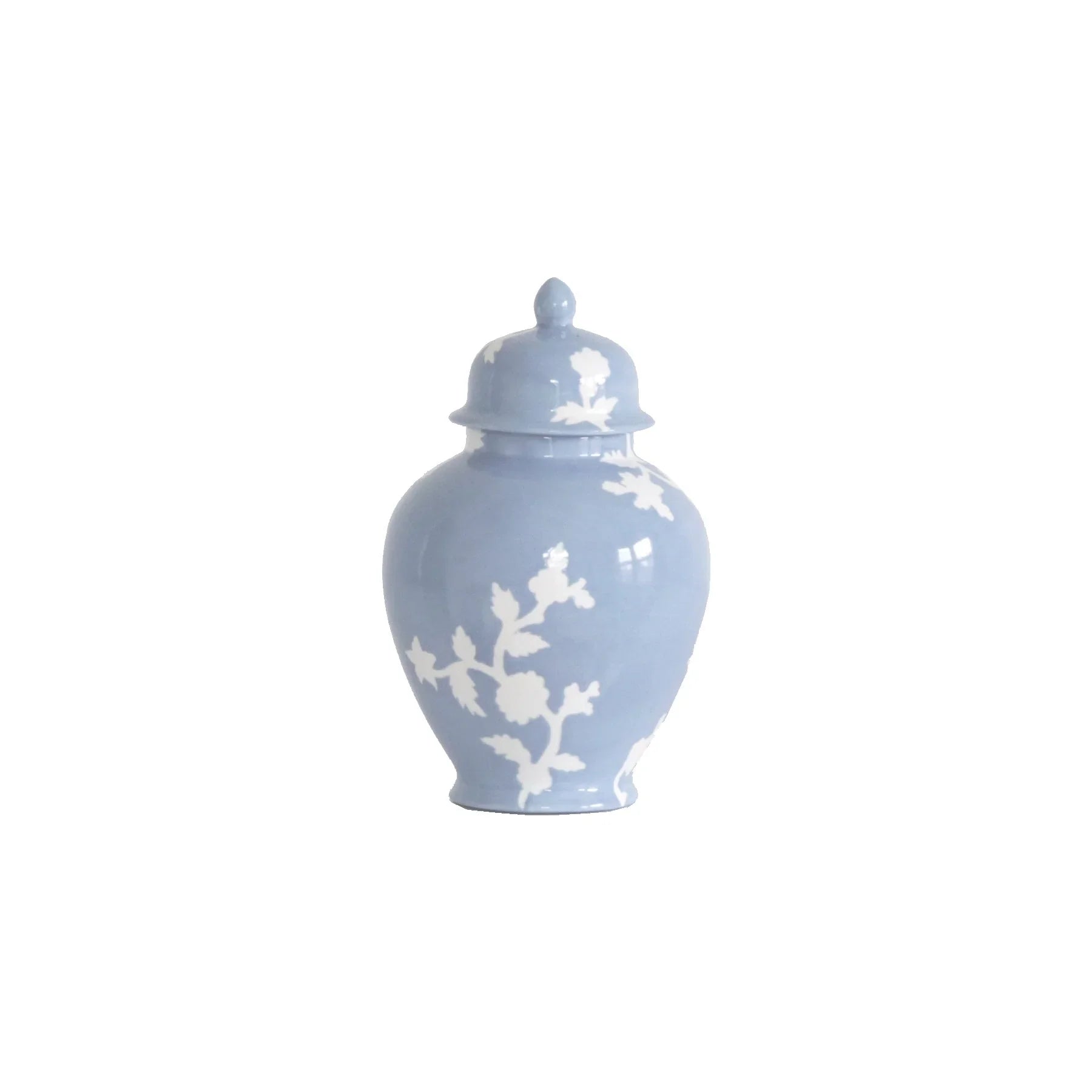 Chinoiserie Dreams Ginger Jars in Serenity - The Mayfair Hall