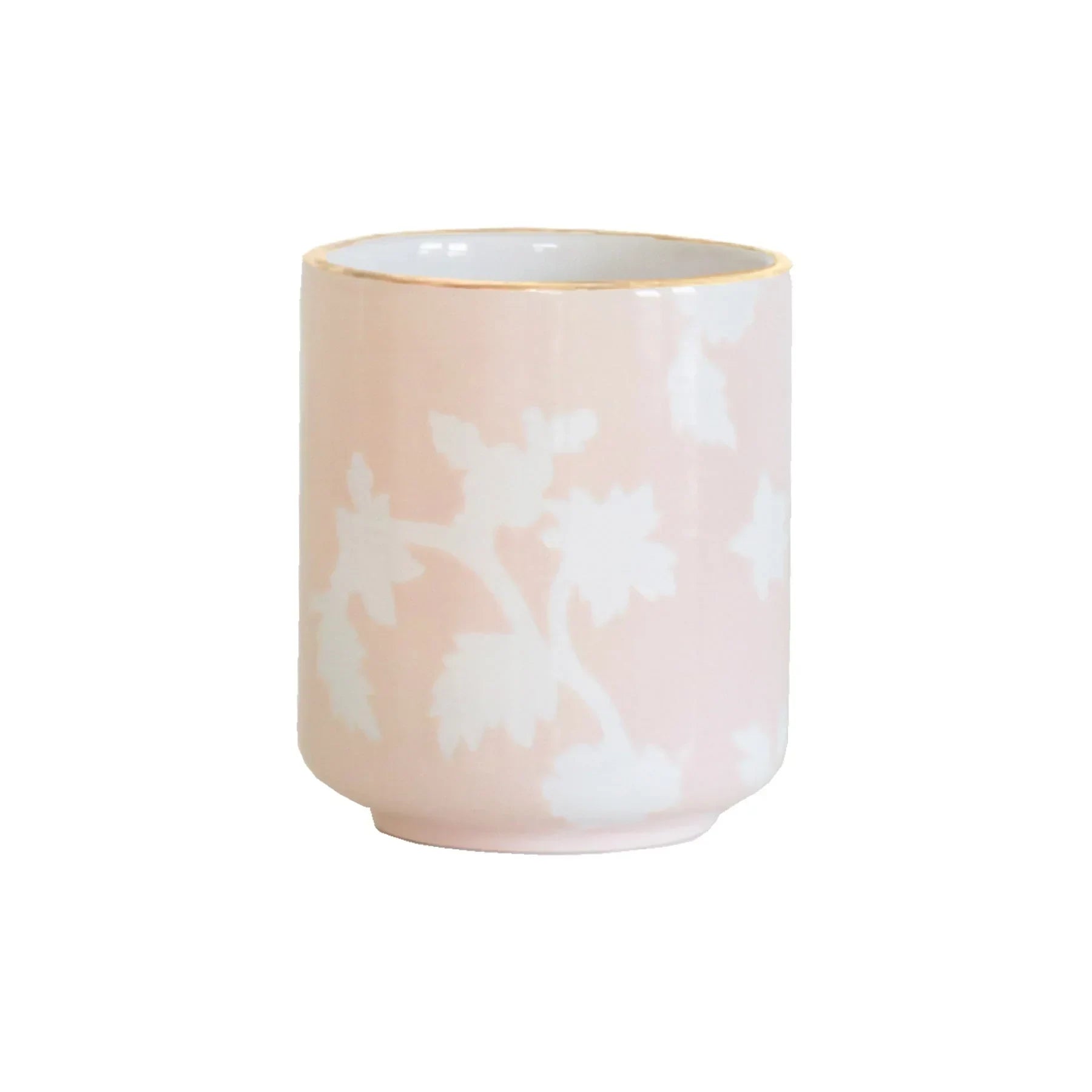 Chinoiserie Dreams Vase with 22K Gold Accent - The Mayfair Hall