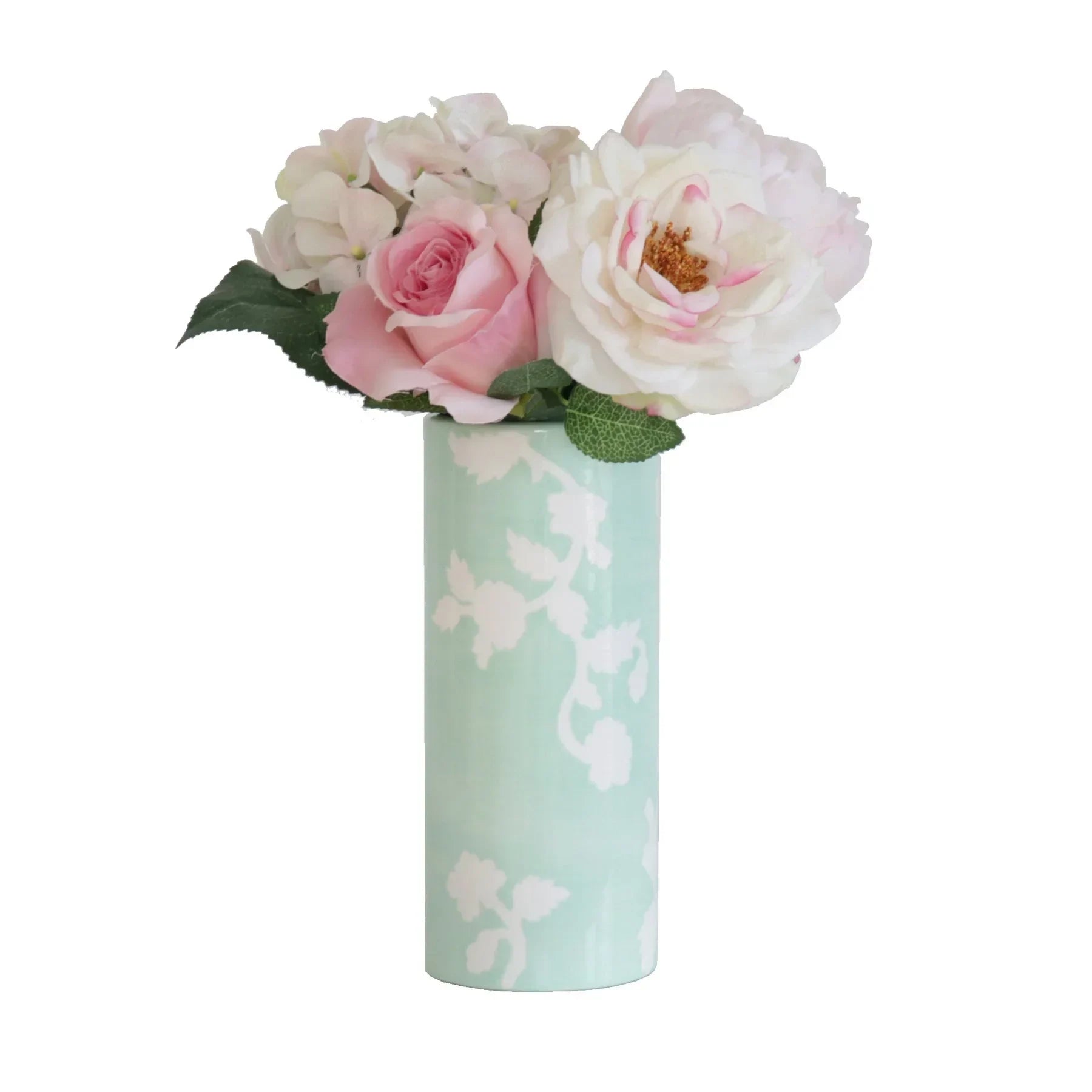 Chinoiserie Dreams Column Vase - The Mayfair Hall