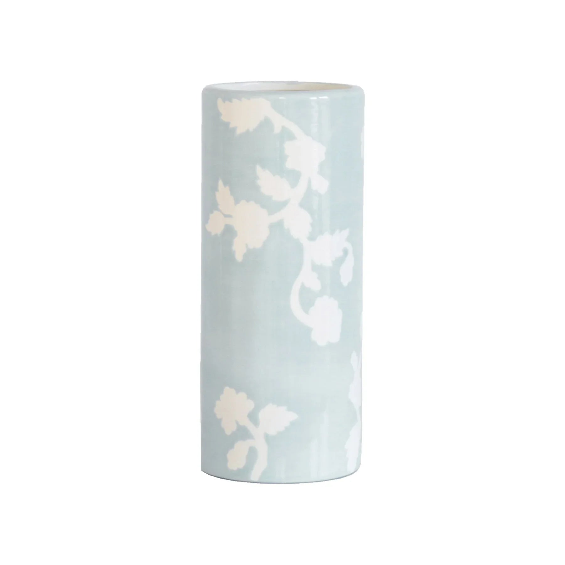 Chinoiserie Dreams Column Vase - The Mayfair Hall