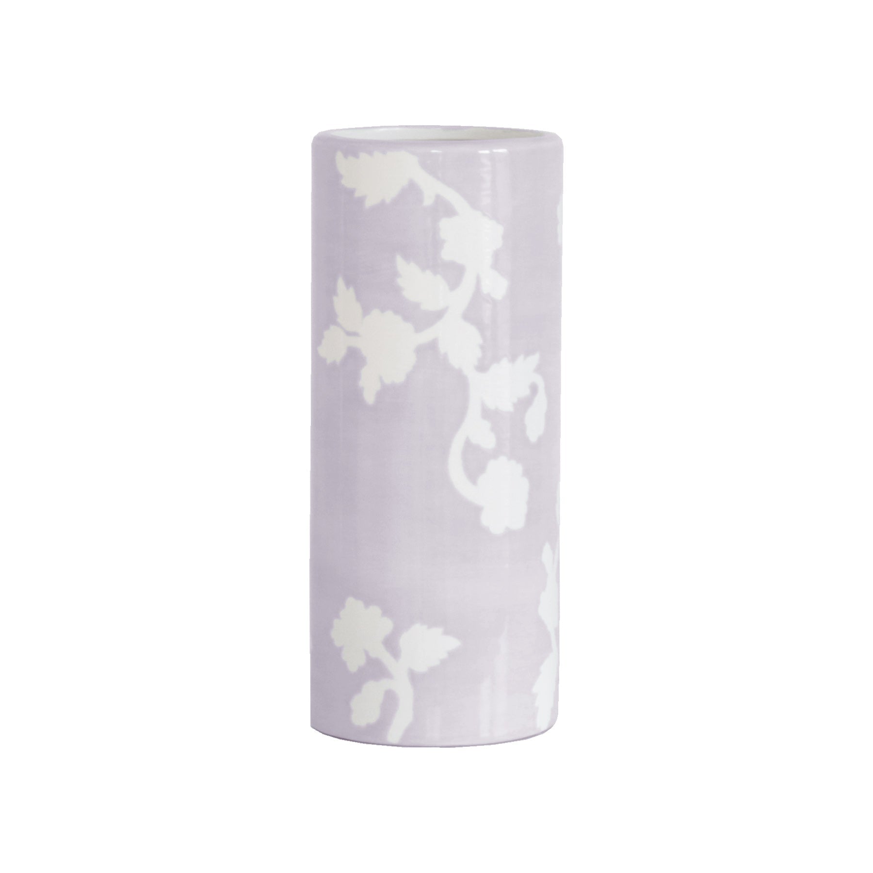 Chinoiserie Dreams Column Vase