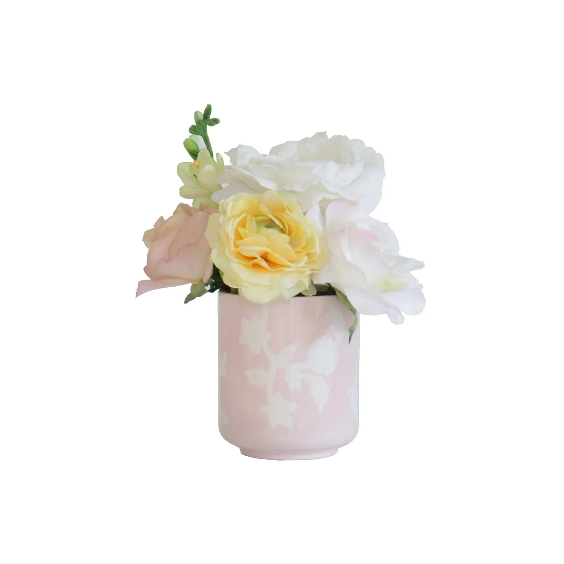 Chinoiserie Dreams Vase with 22K Gold Accent - The Mayfair Hall