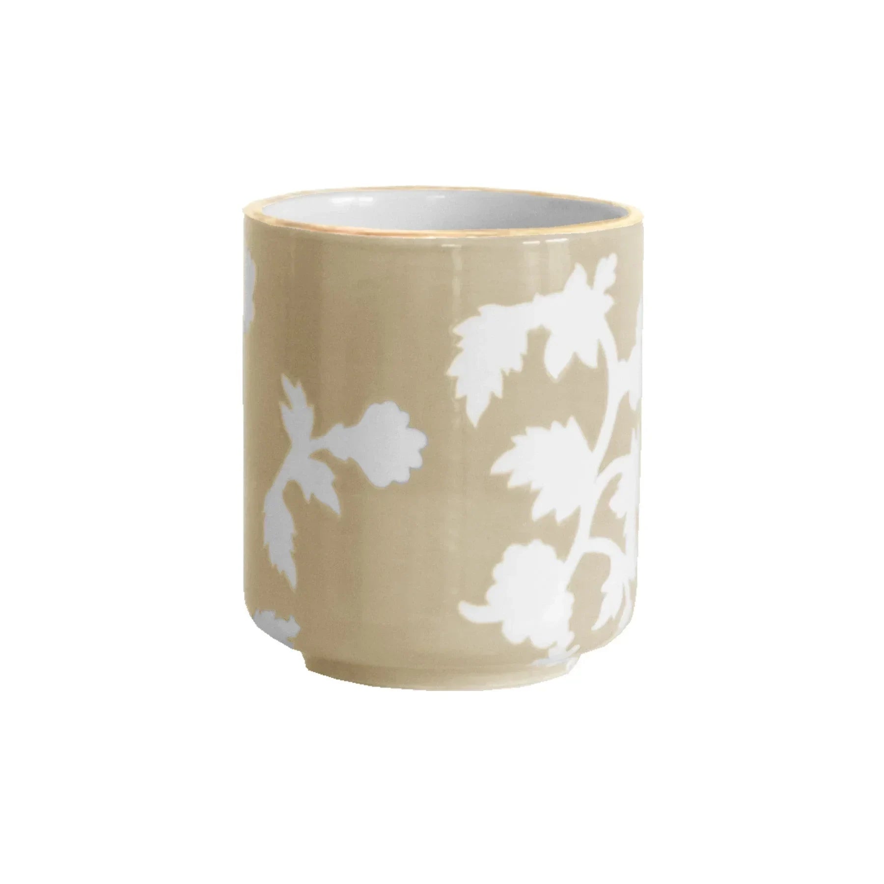 Chinoiserie Dreams Vase with 22K Gold Accent - The Mayfair Hall