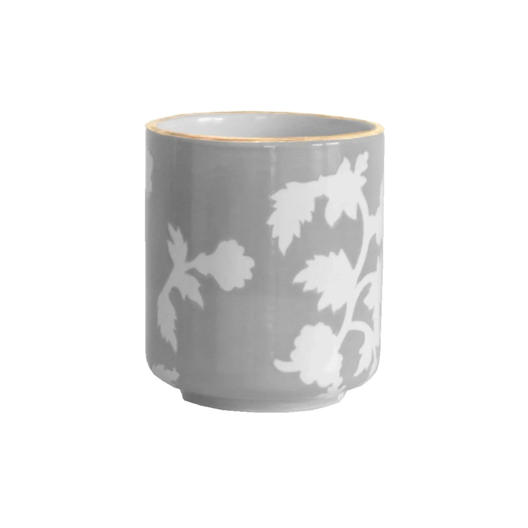 Chinoiserie Dreams Vase with 22K Gold Accent - The Mayfair Hall