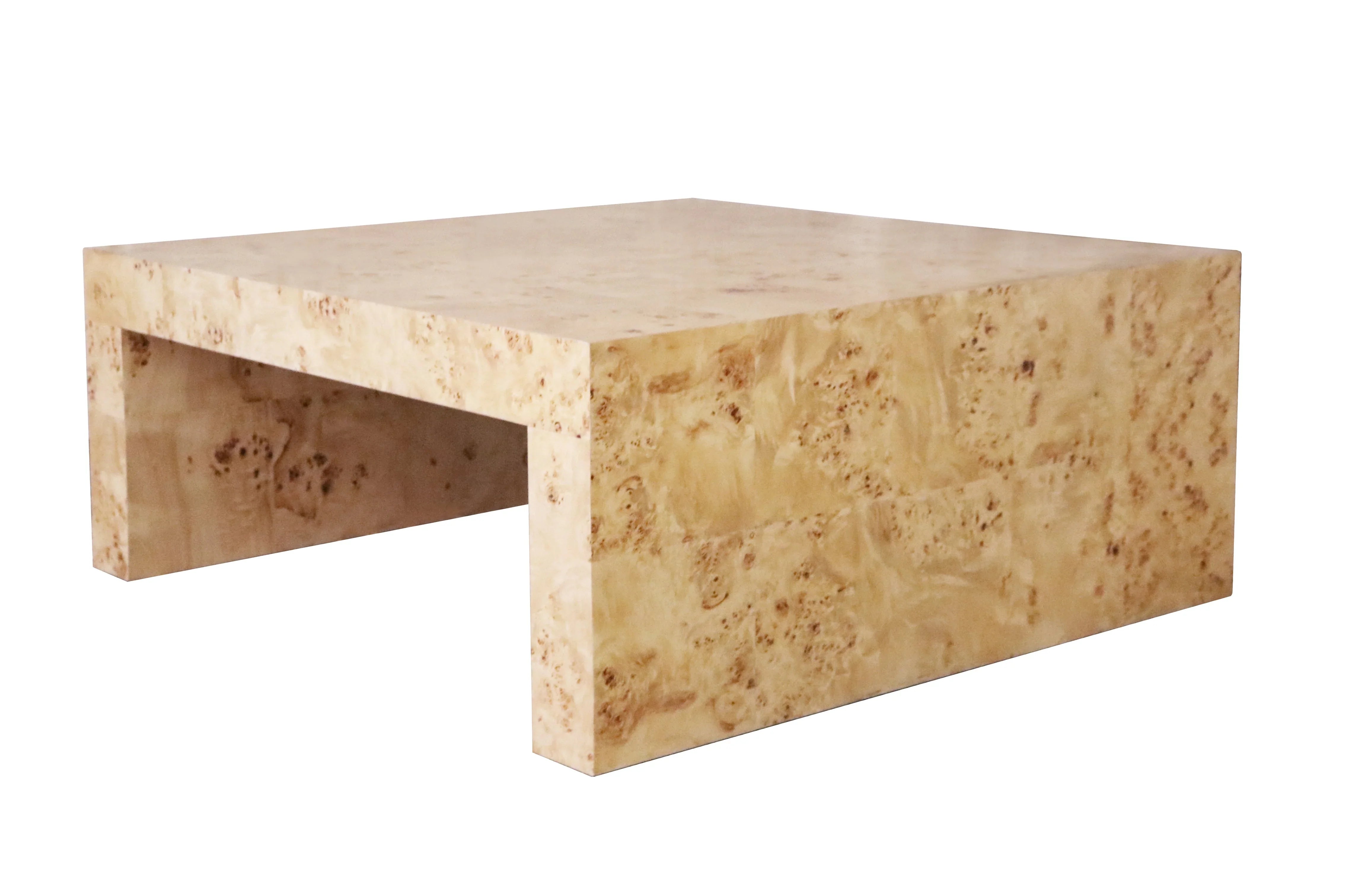 Chloe Burl Square Coffee Table - The Mayfair Hall