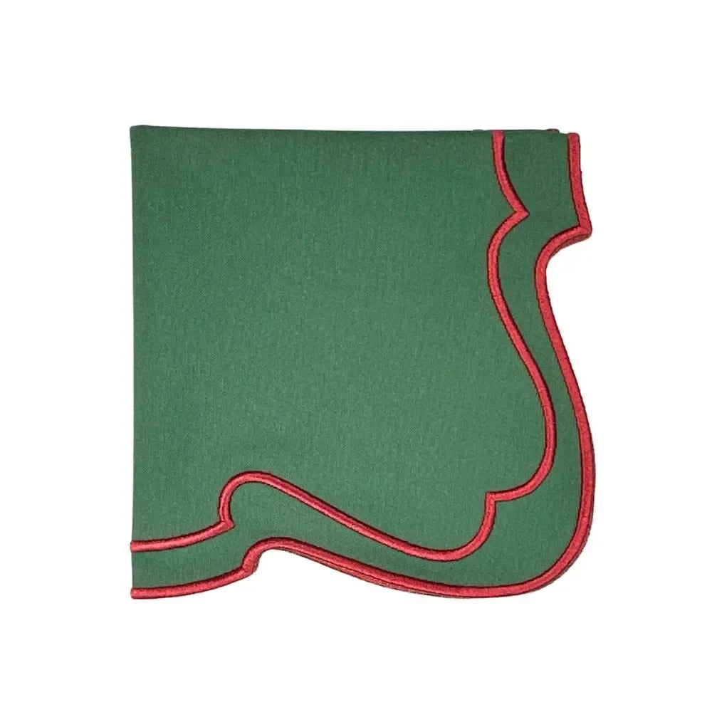 Christmas Belle Napkin (Set of 4) - The Mayfair Hall