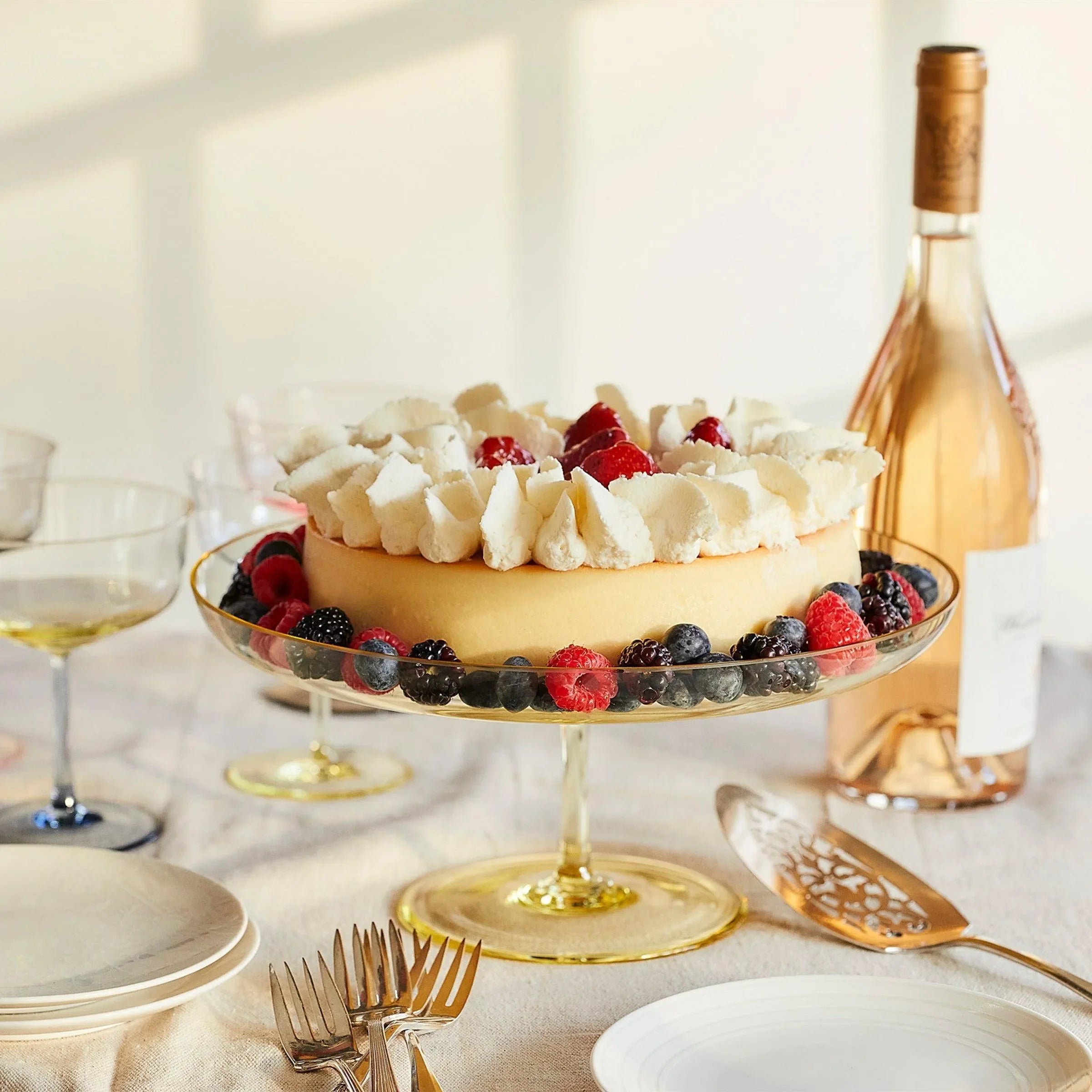 Celia Cake Pedestal - The Mayfair Hall