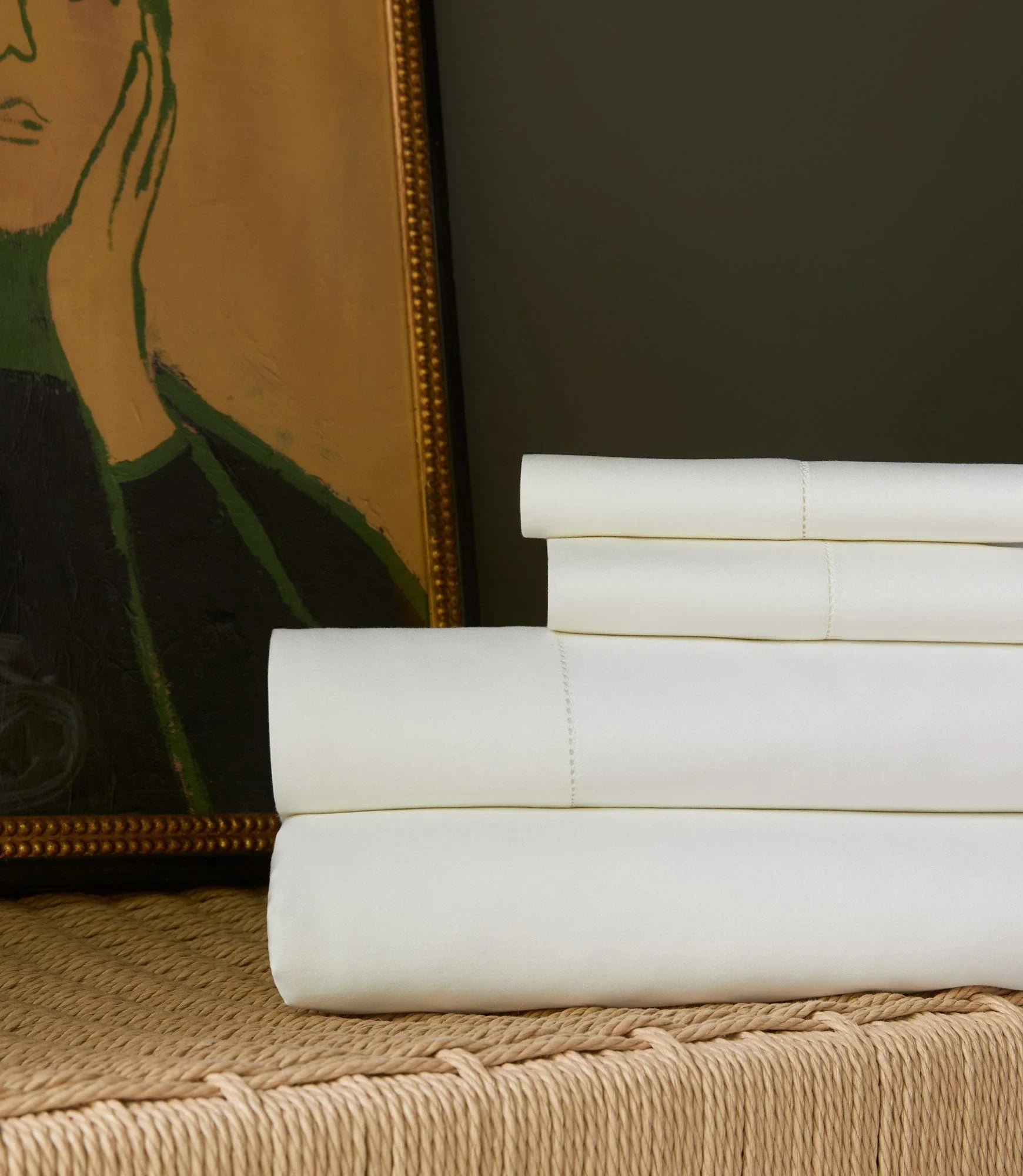 Clara Sateen Sheet Set