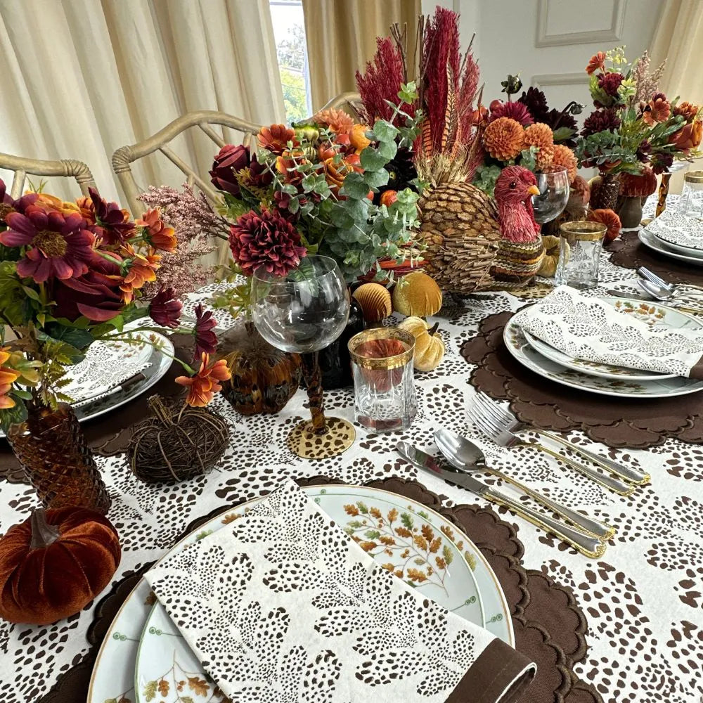 Lillian Placemat in Cocoa (Set of 4)