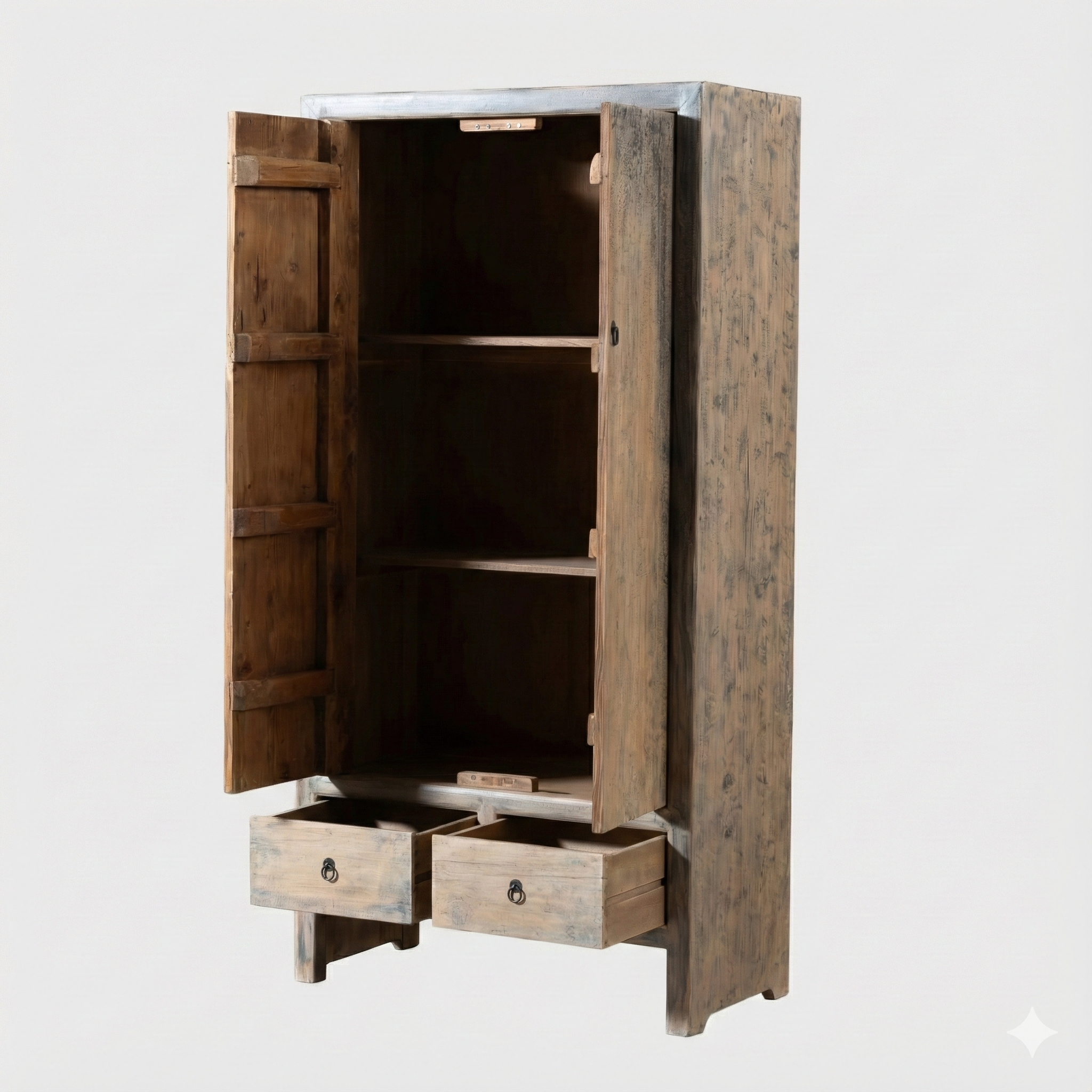 Colin Elm Armoire