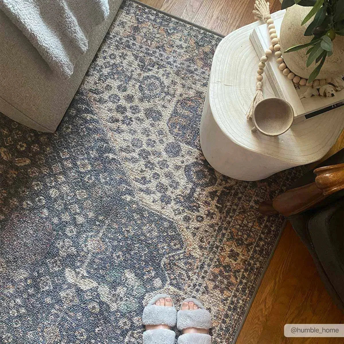Seok Washable Area Rug - The Mayfair Hall