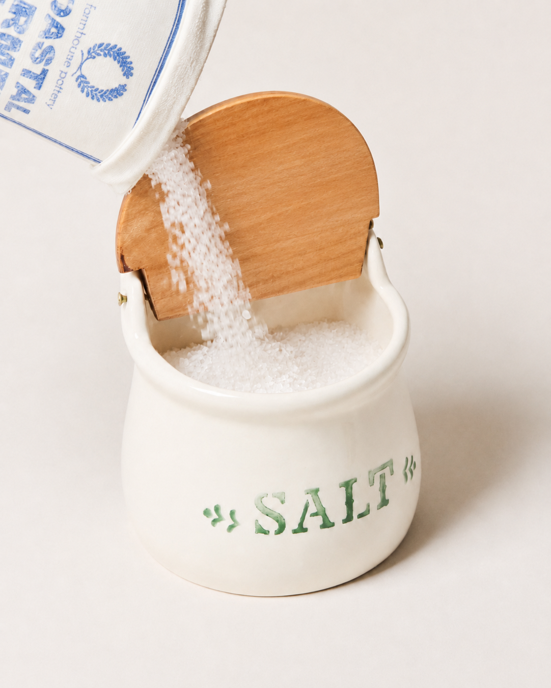 Cottage Salt Cellar