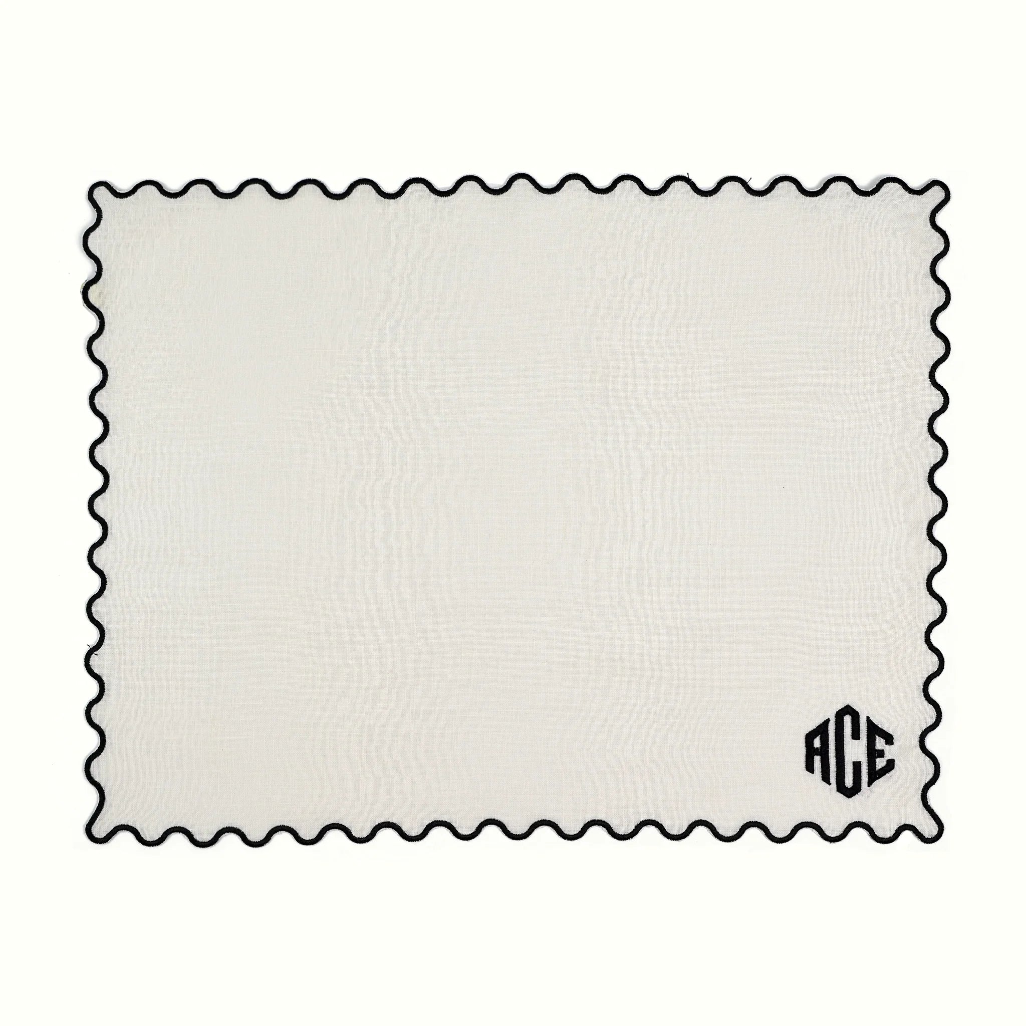 The Vivienne Placemats - Cream - The Mayfair Hall