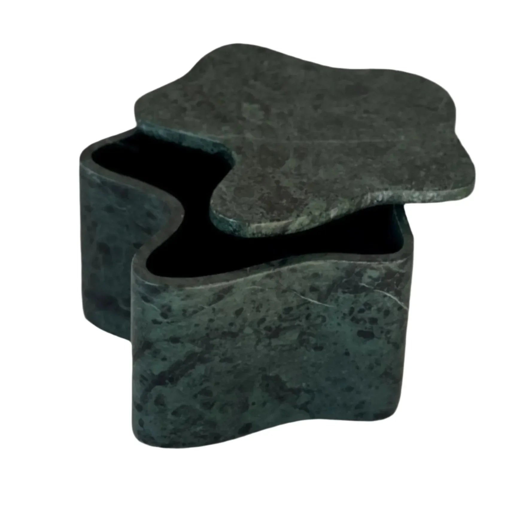 Marble Flo Box in Emerald - The Mayfair Hall