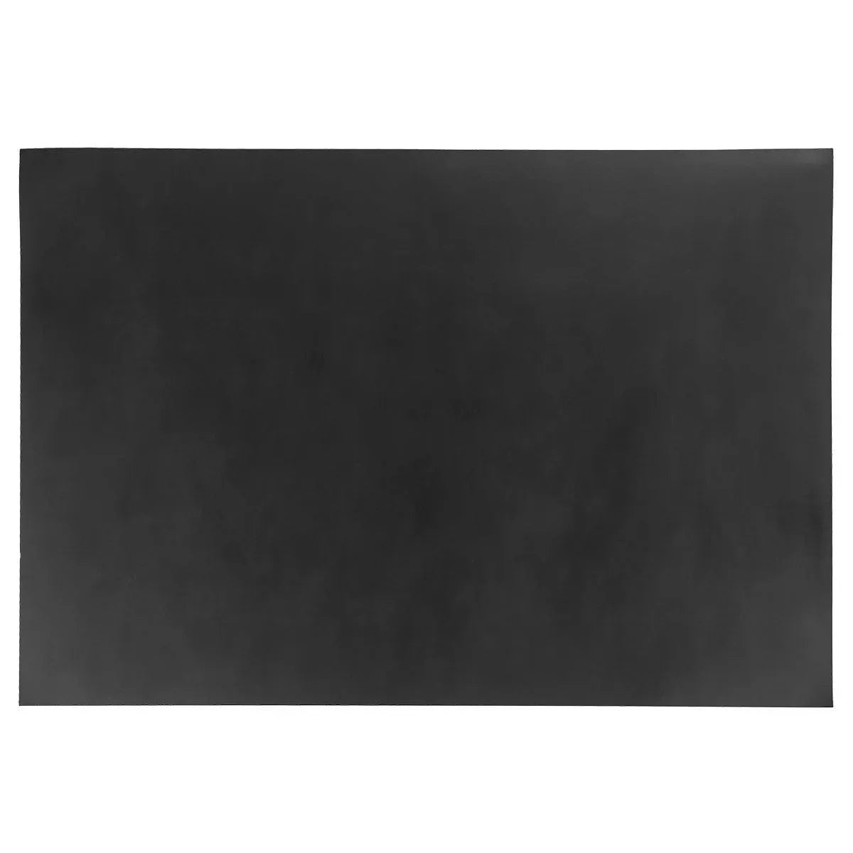 Leather Desk Blotter in Black and Taupe - The Mayfair Hall