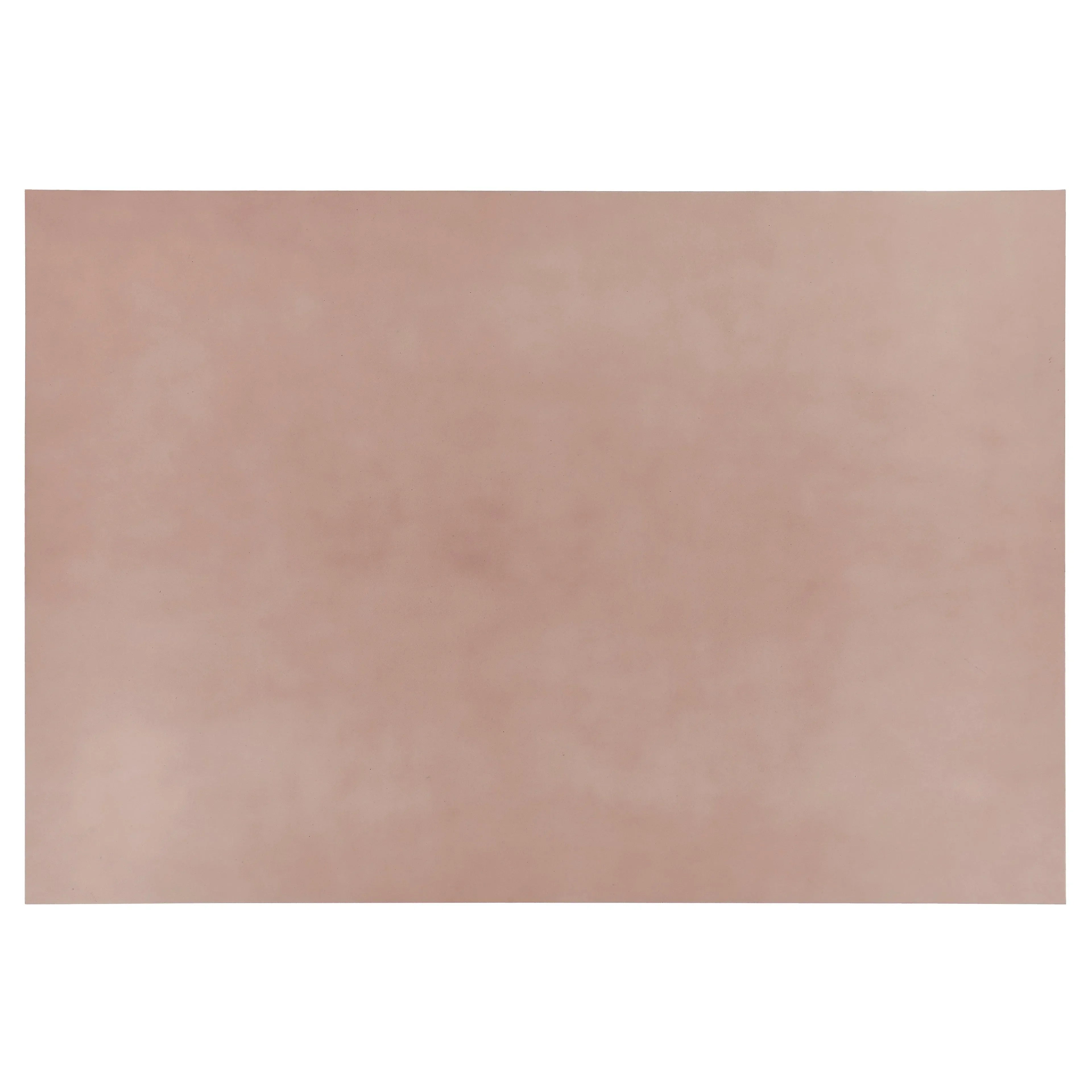 Leather Desk Blotter in Nude and Ivory - The Mayfair Hall