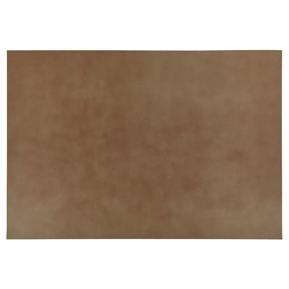 Leather Desk Blotter in Black and Taupe - The Mayfair Hall
