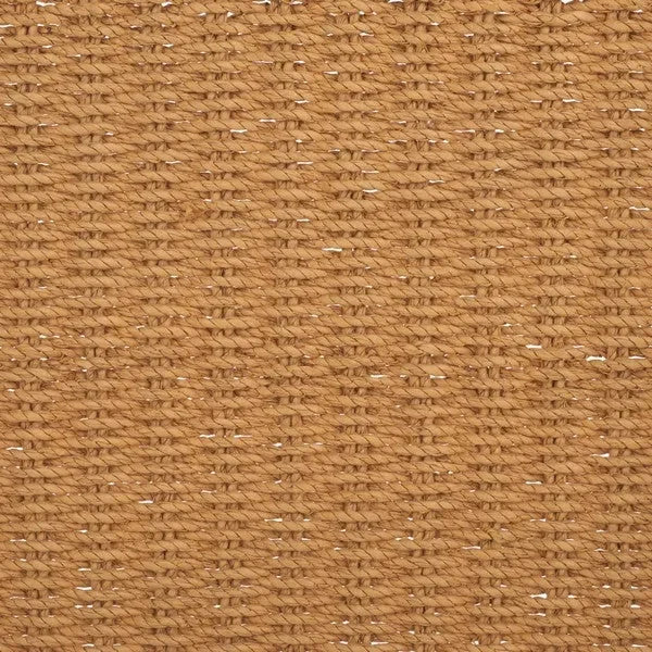 Jolene Mahogany Wood Dining Chair in Black/Natural with Woven Rope - The Mayfair Hall